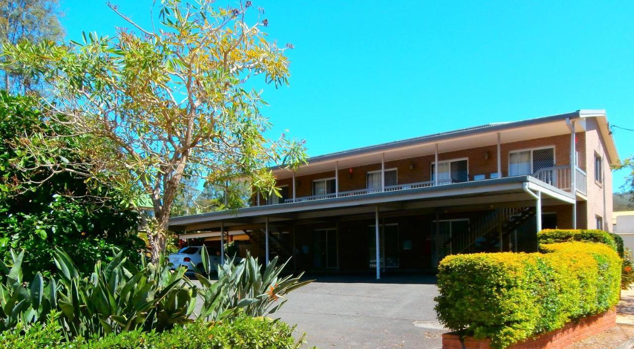The Canungra Motel Bagian luar foto